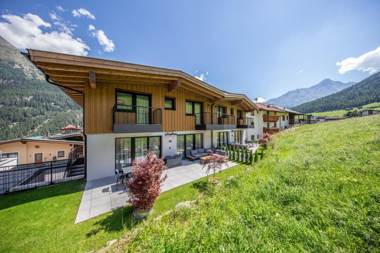 Villa A Casa Brilliant à Sölden Extérieur photo